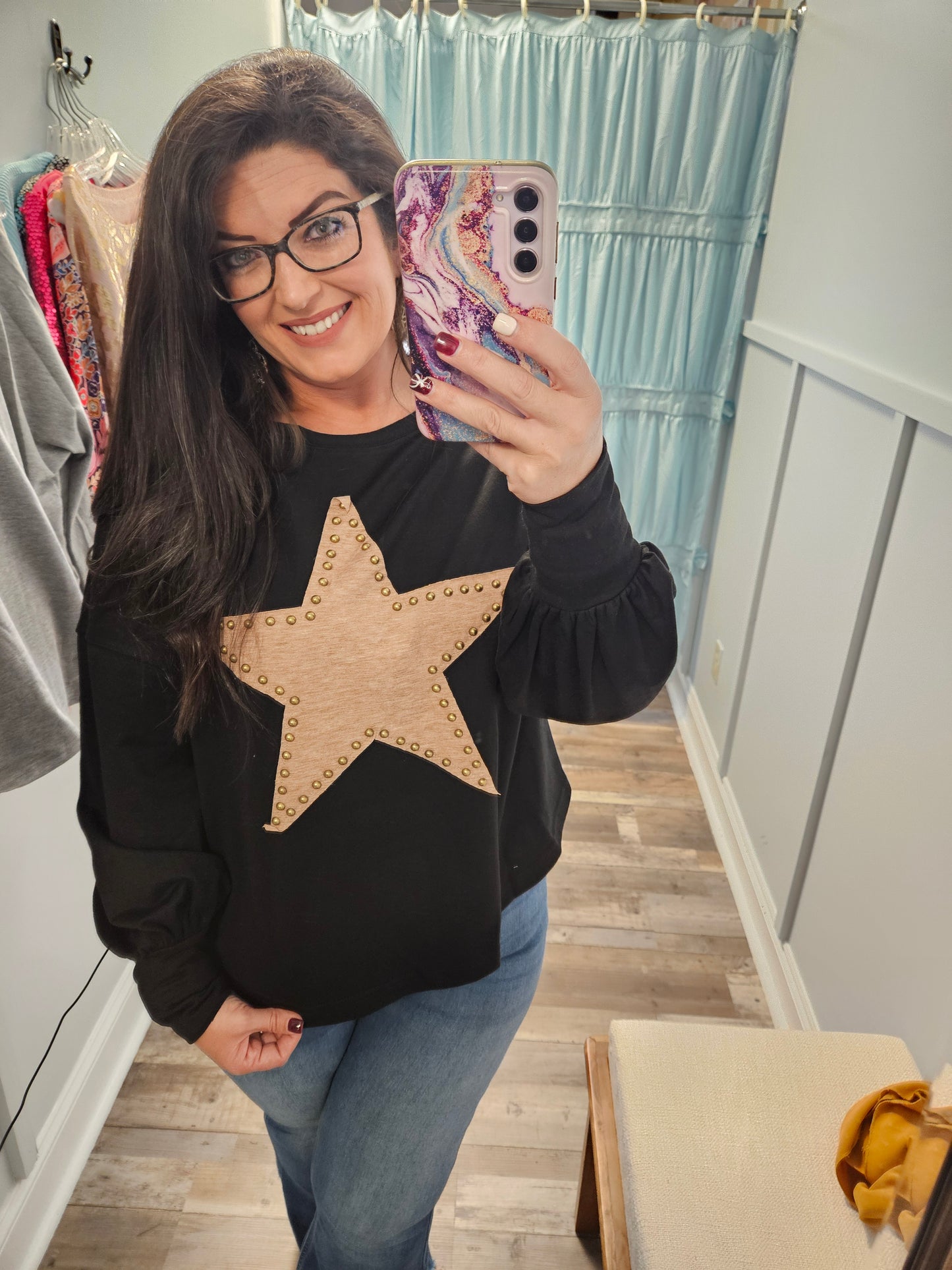 Star Studded Top