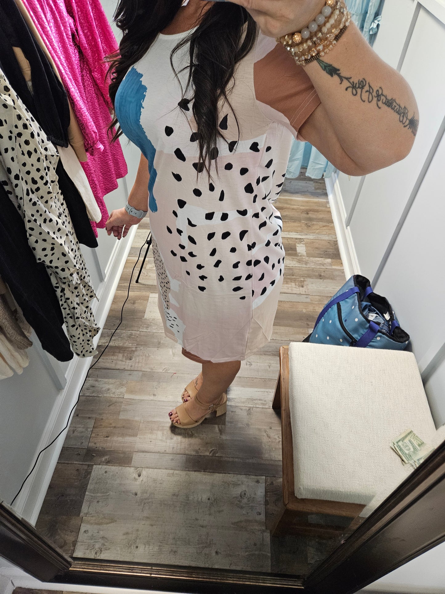 Animal Abstract Dress
