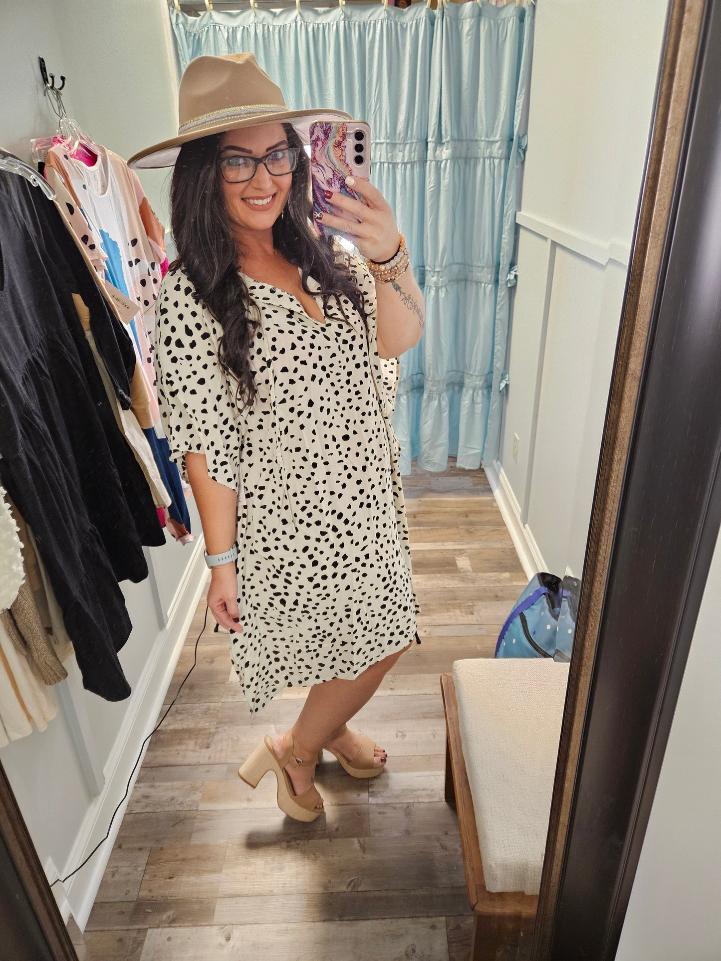 Cheetah Dress