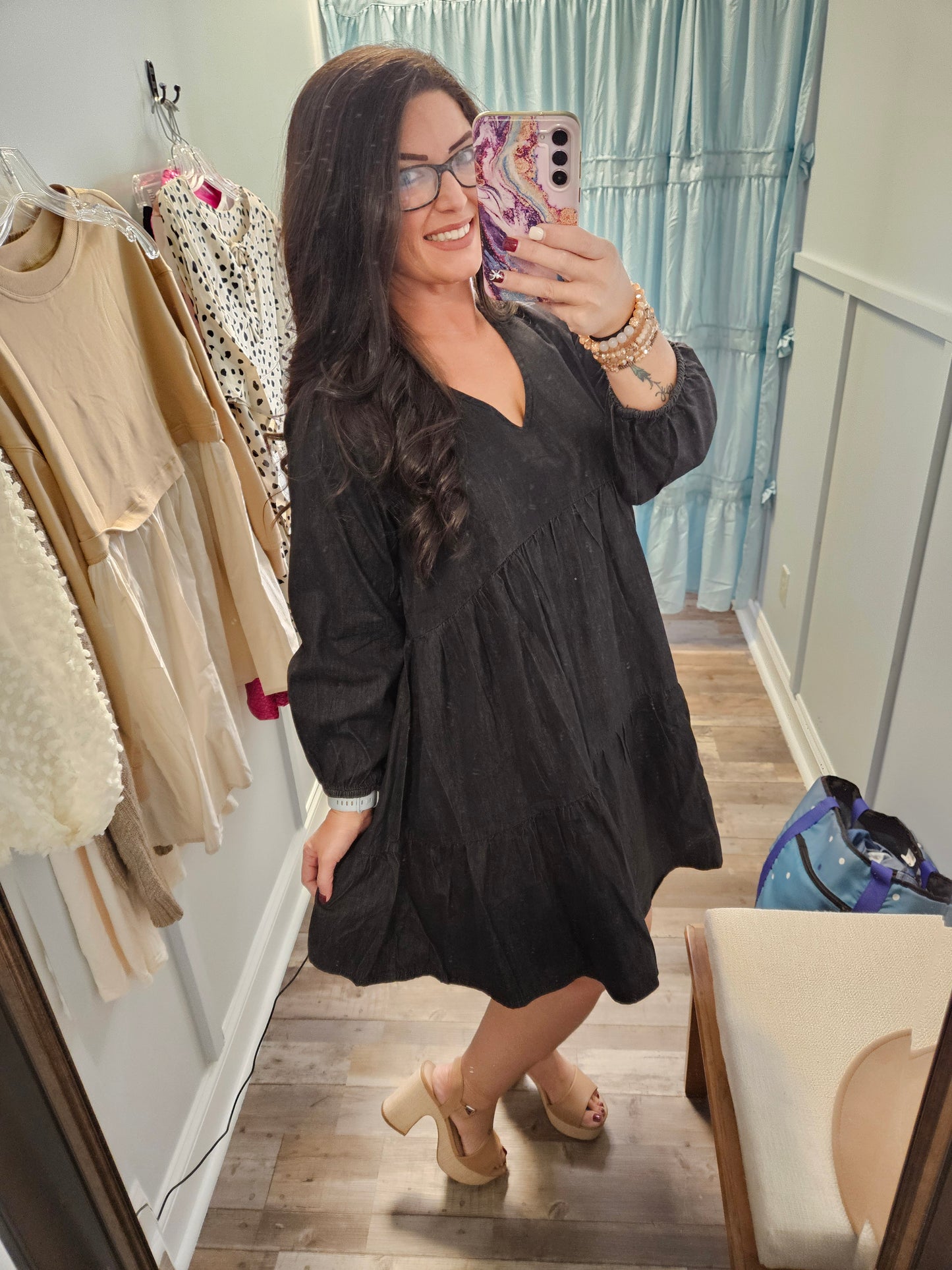 Denim Dress