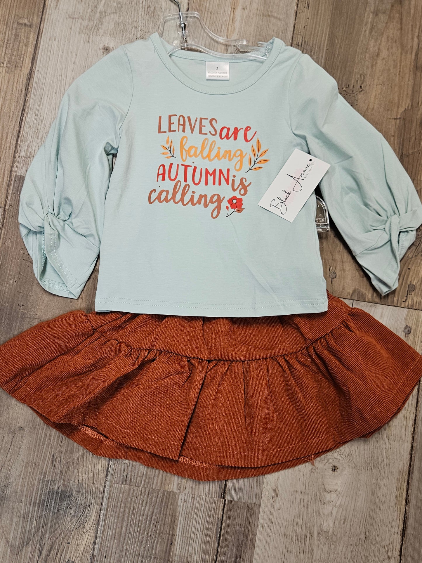 Autumn Leaves Set