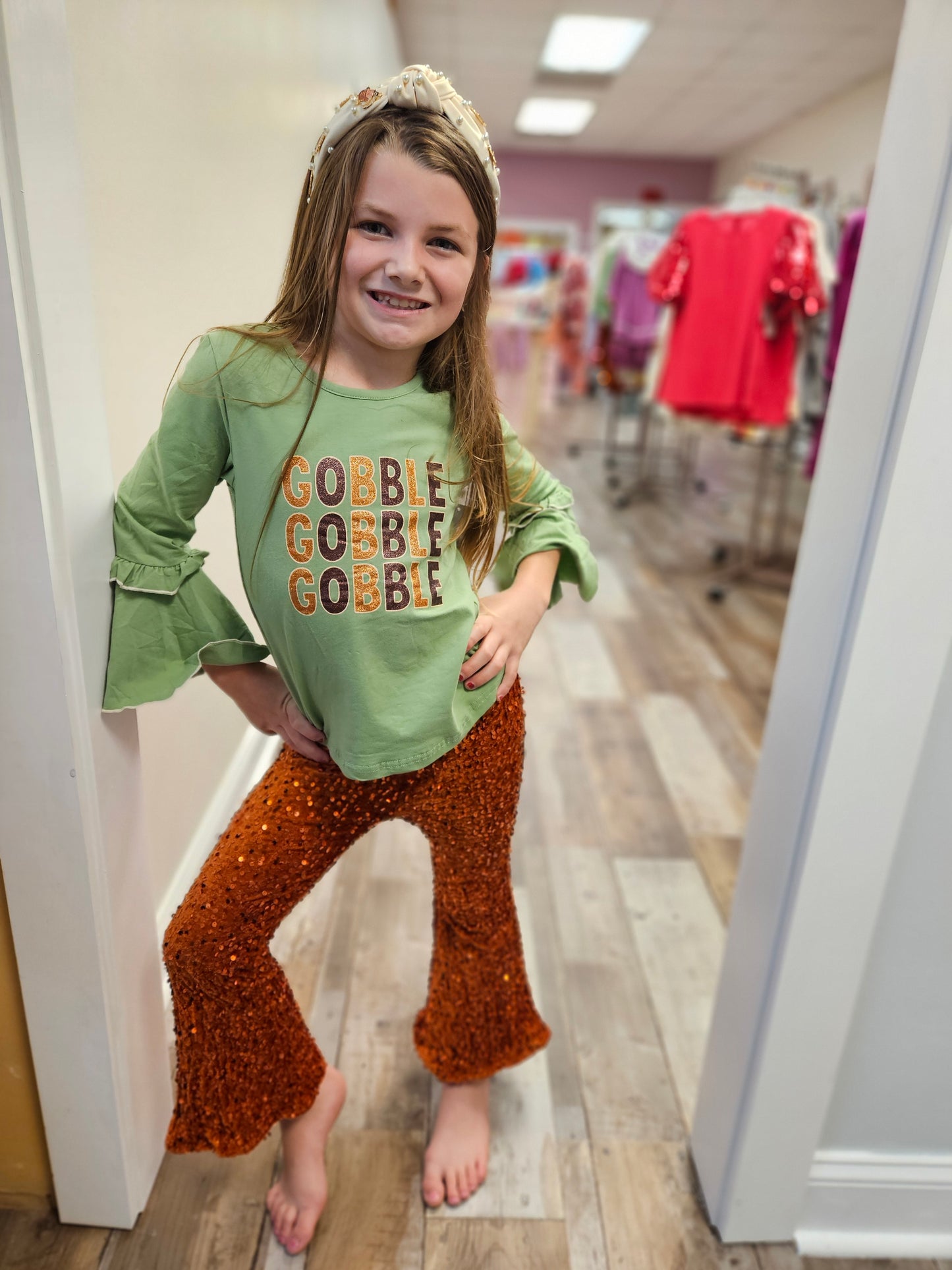 Gobble Sequin Set