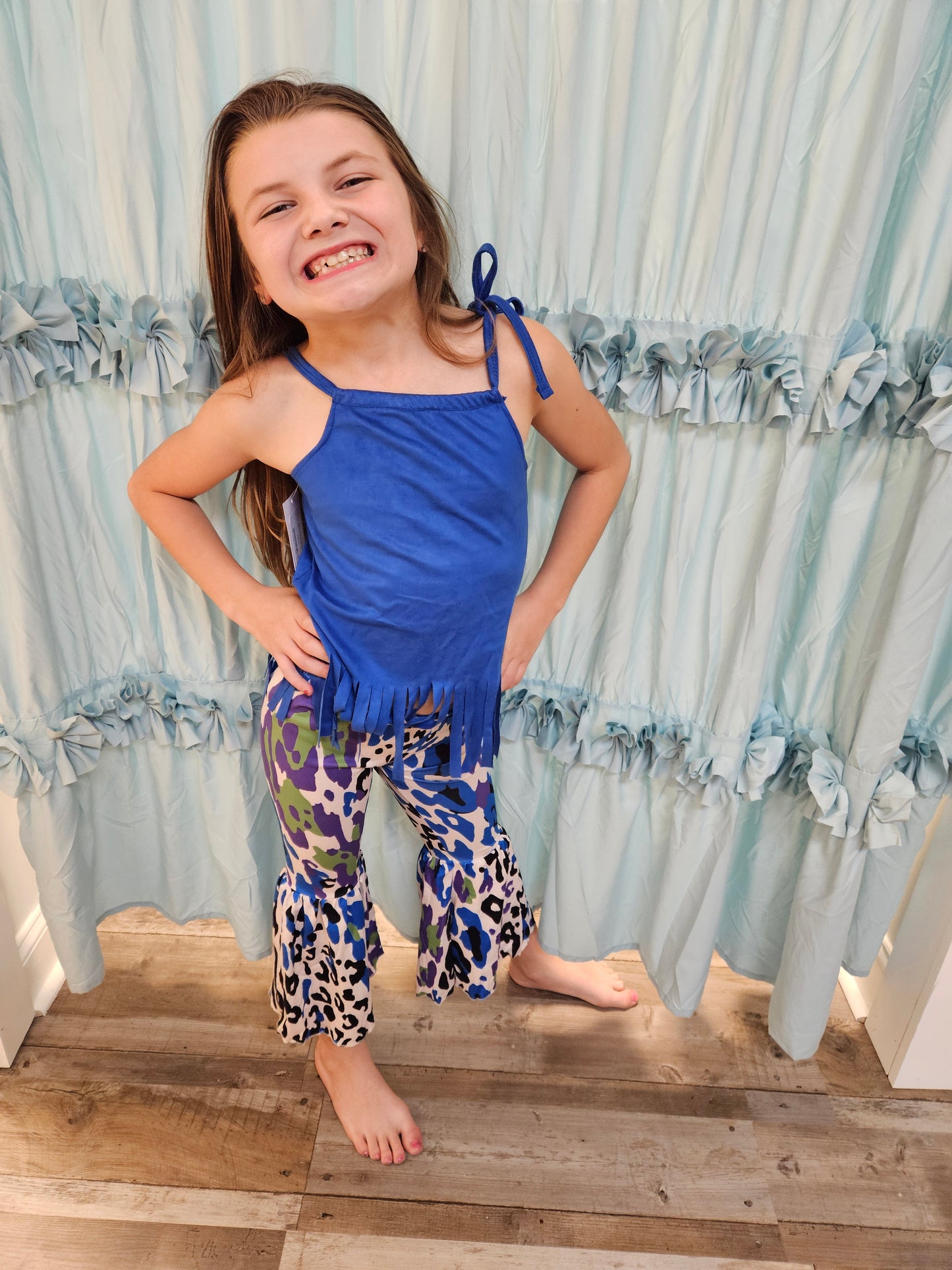 Blue Suede Set