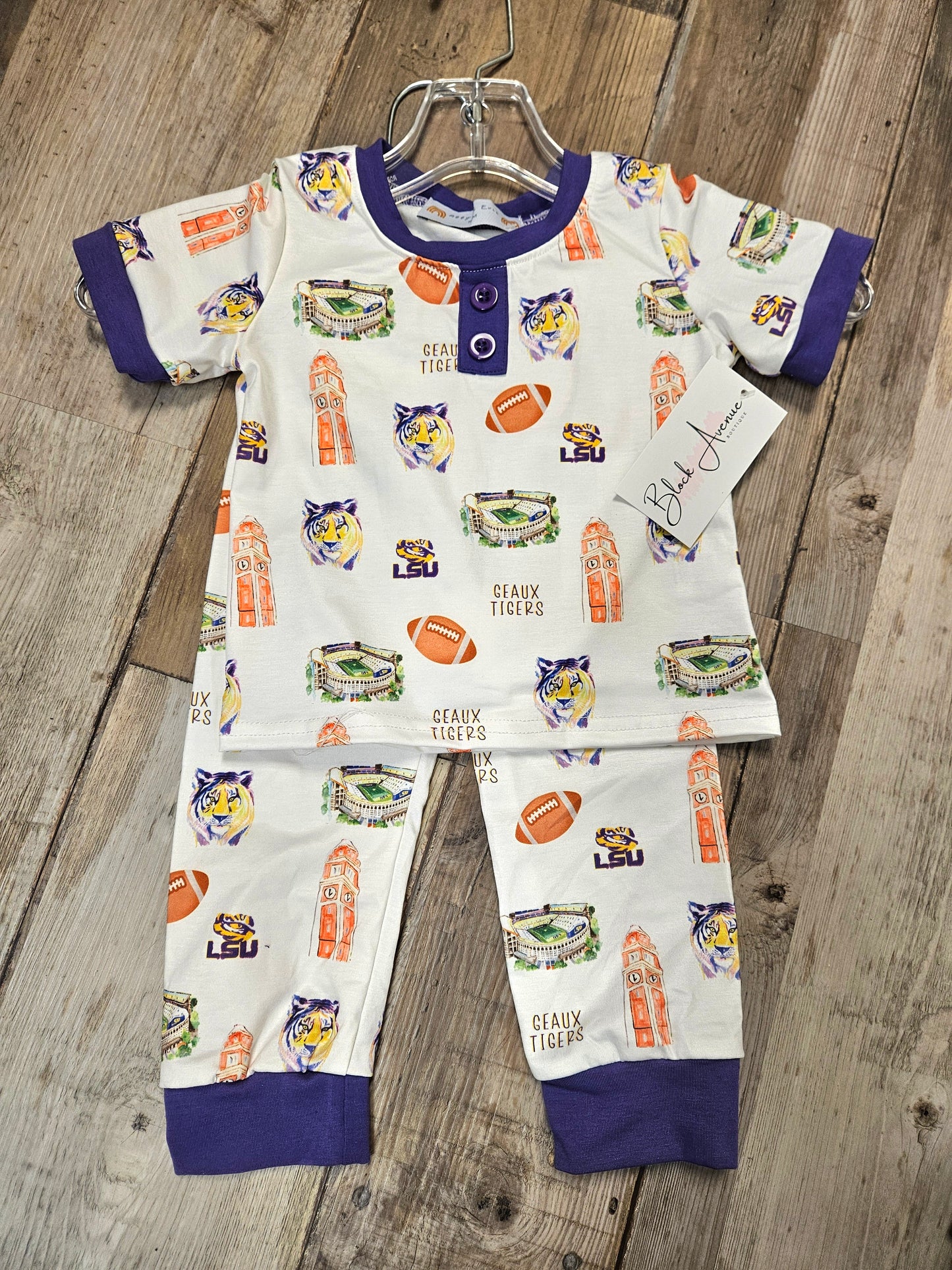 Geaux Tigers Set