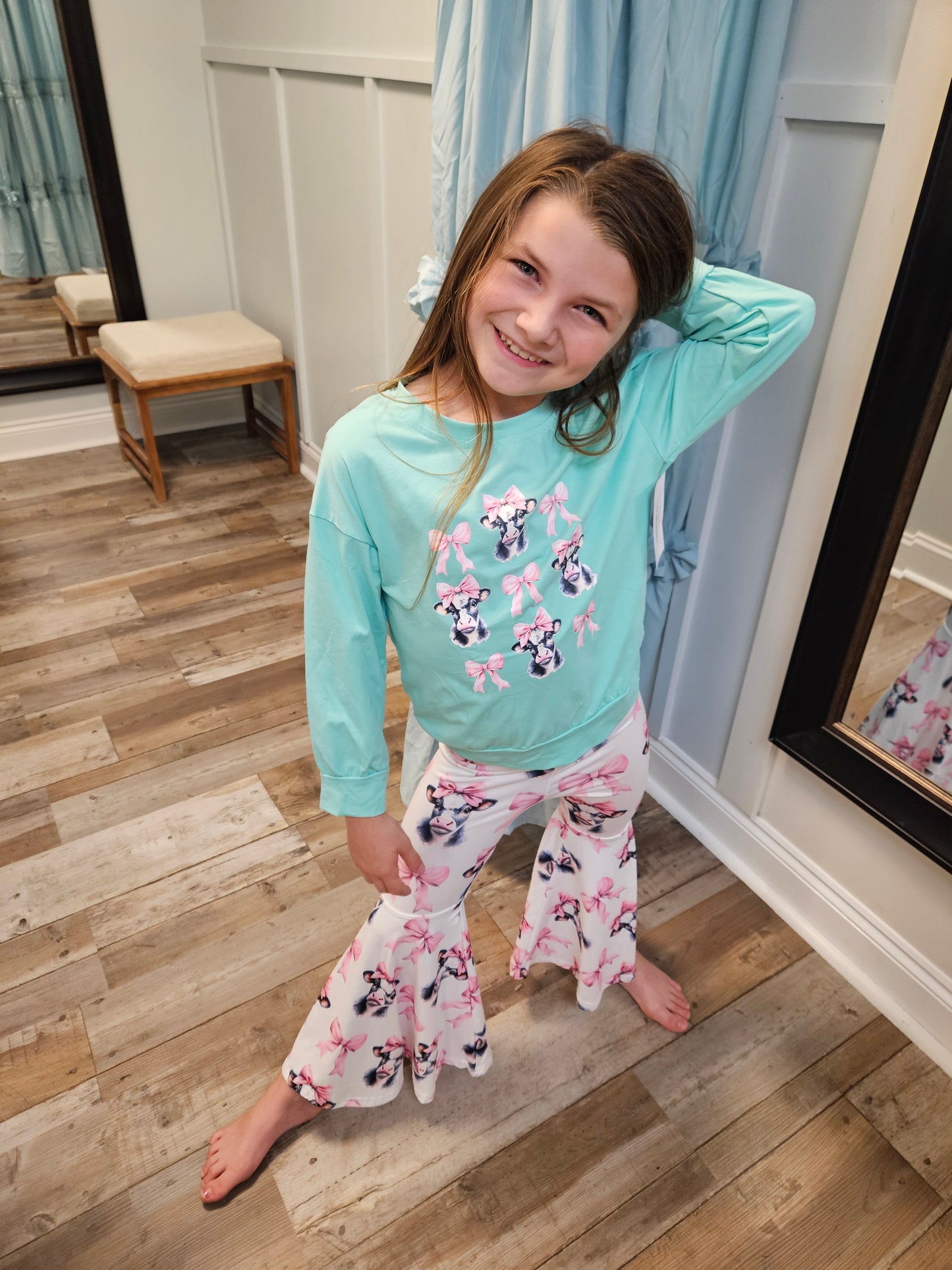 Mint Cow Set