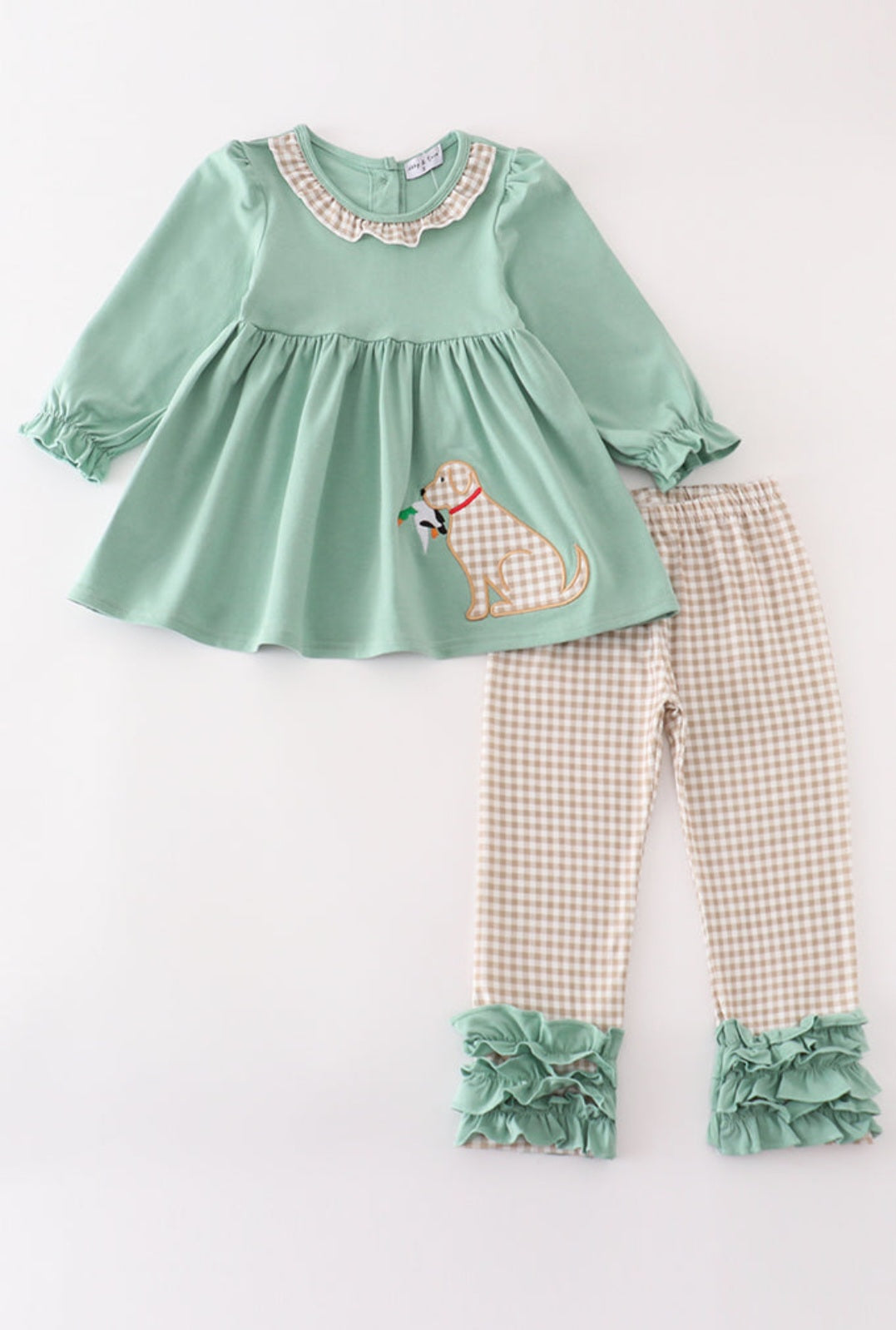 Sage Girls Duck Puppy Set