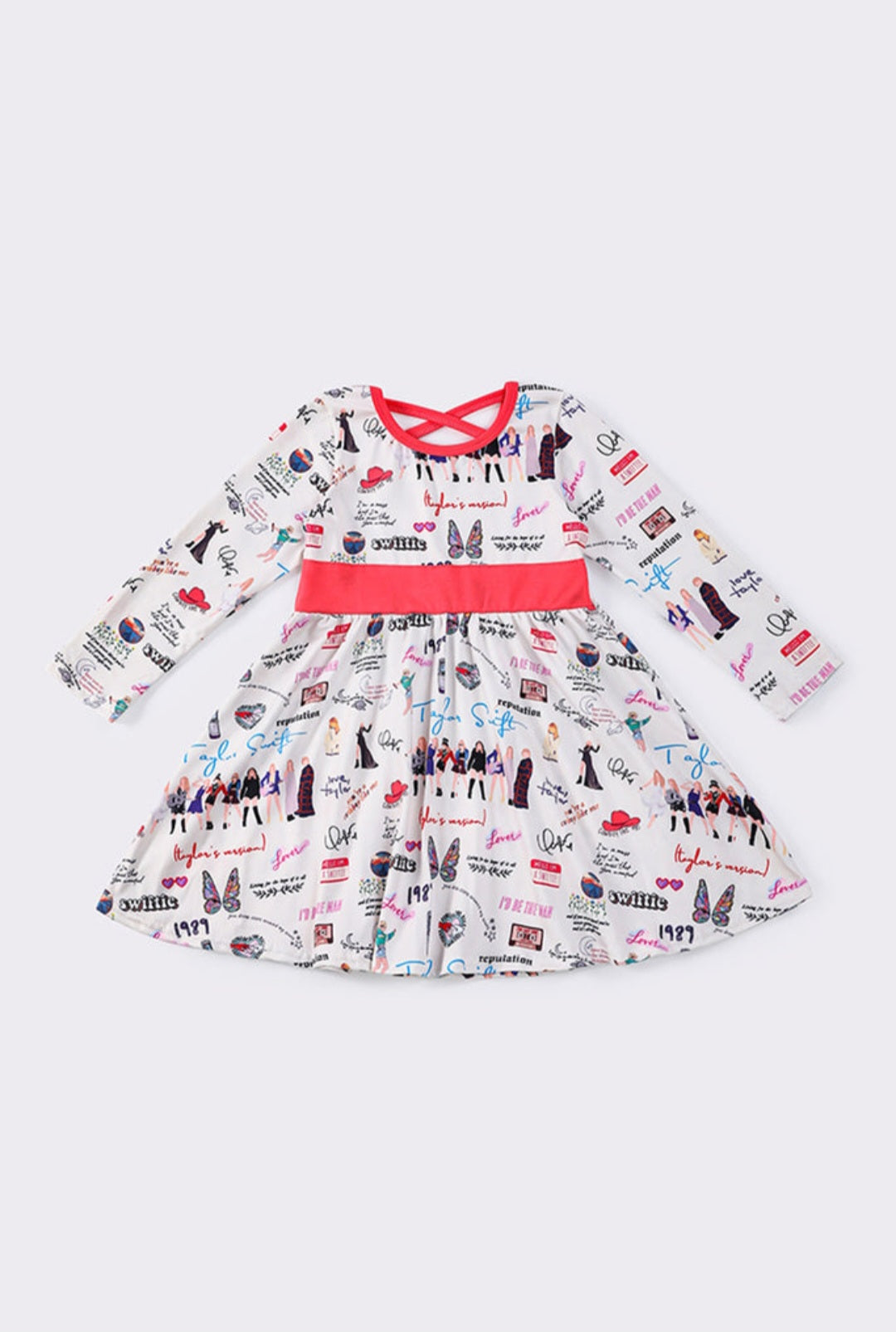 White Taylor Swift Dress