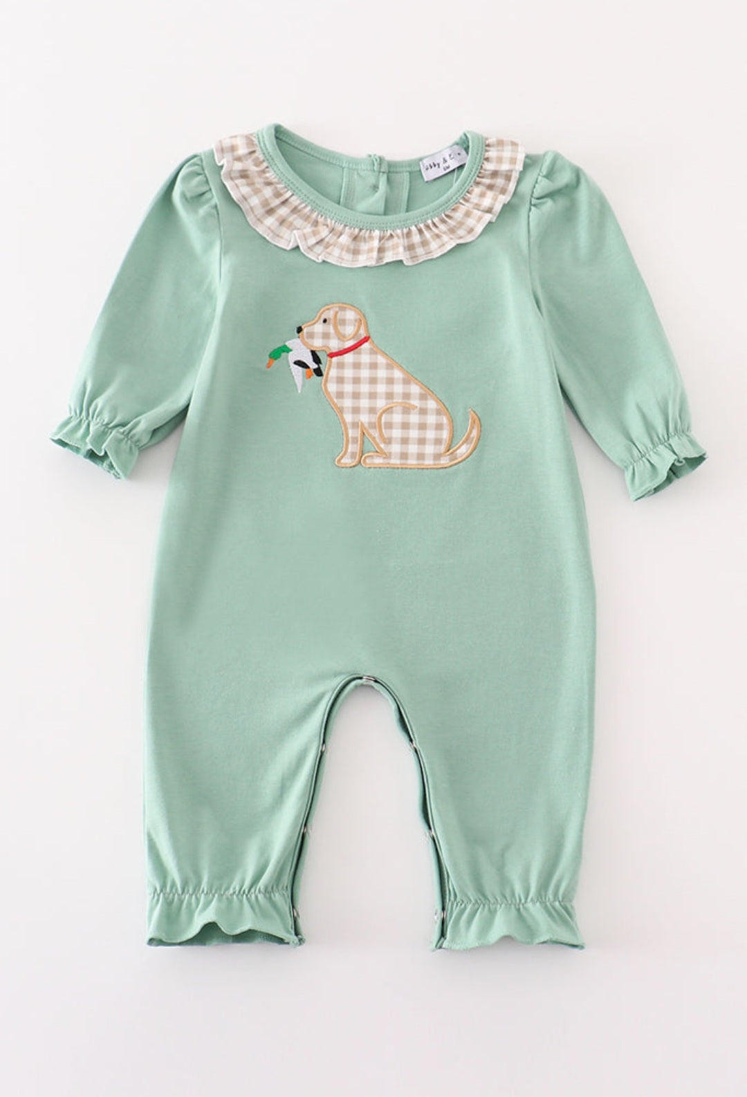 Sage Girls Duck Puppy Romper