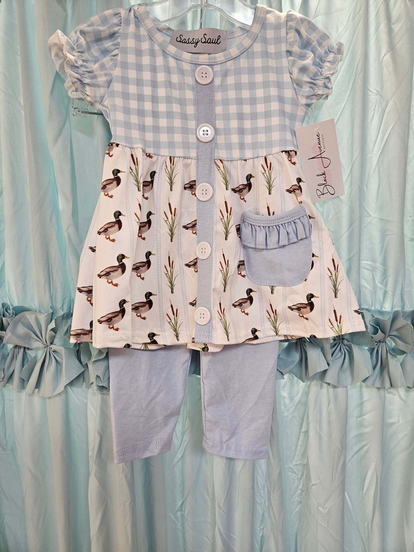 Girls Duck Set