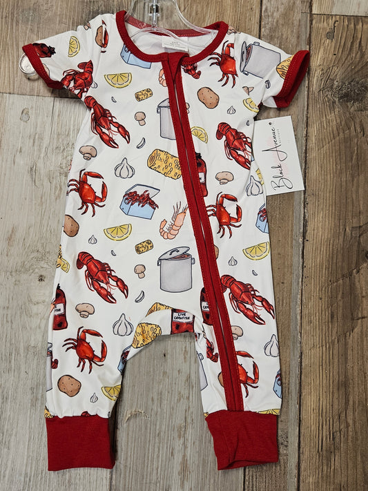 Seafood Boil Onesie