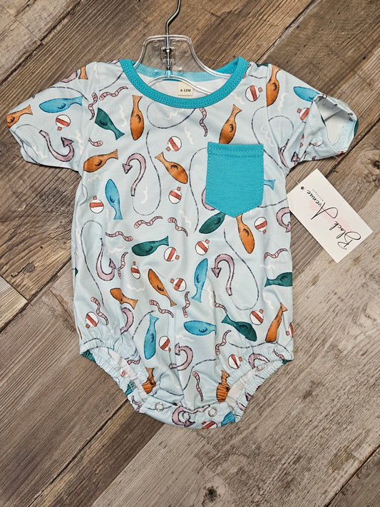Gone Fishing Onesie