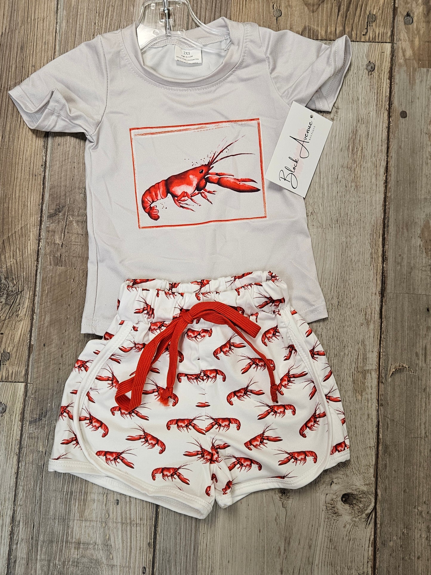 Boys Crawfish Set