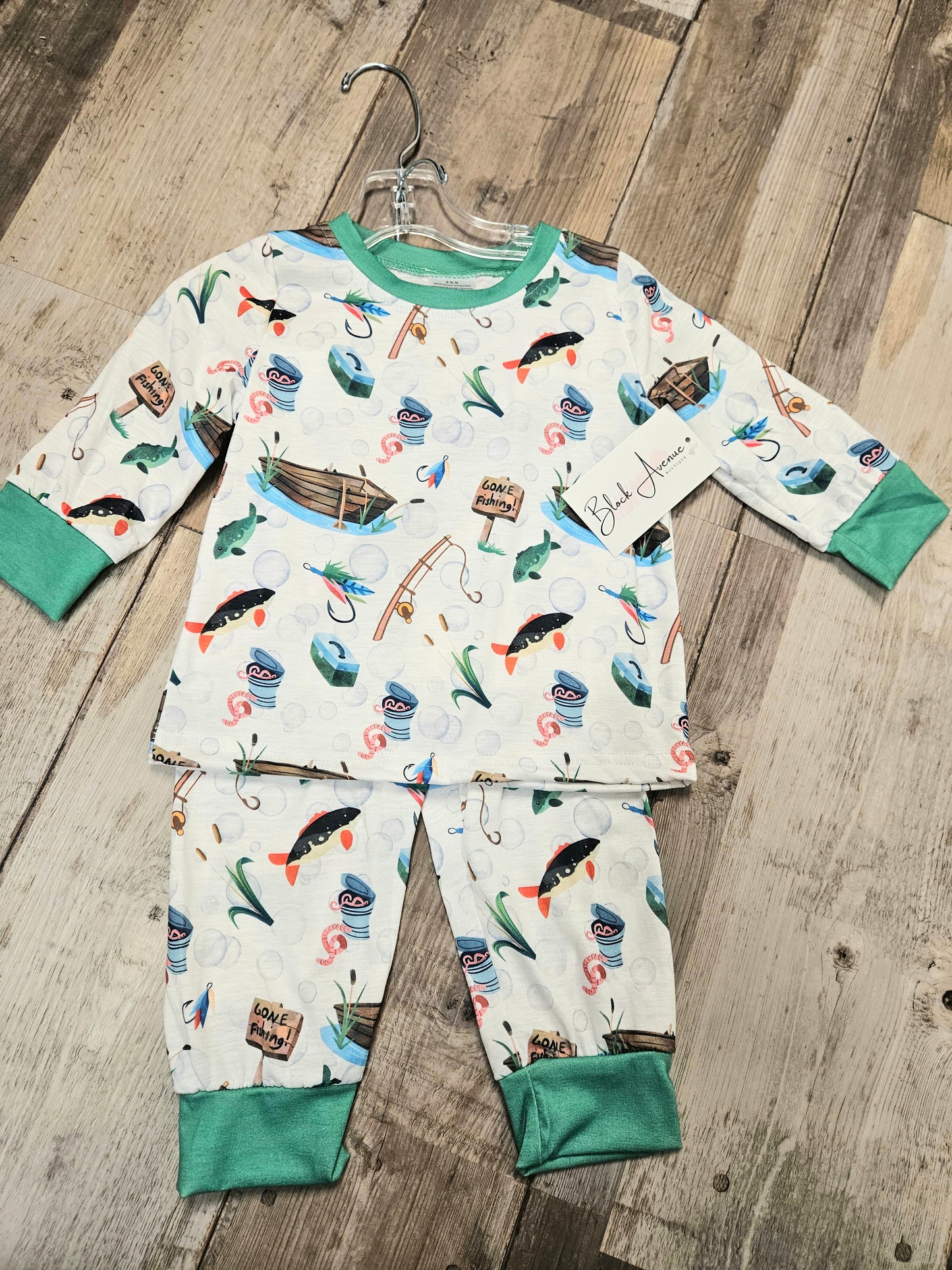 Gone Fishing Set