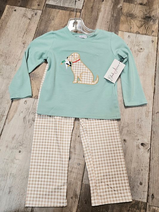 Sage Hunting Puppy Boy Set