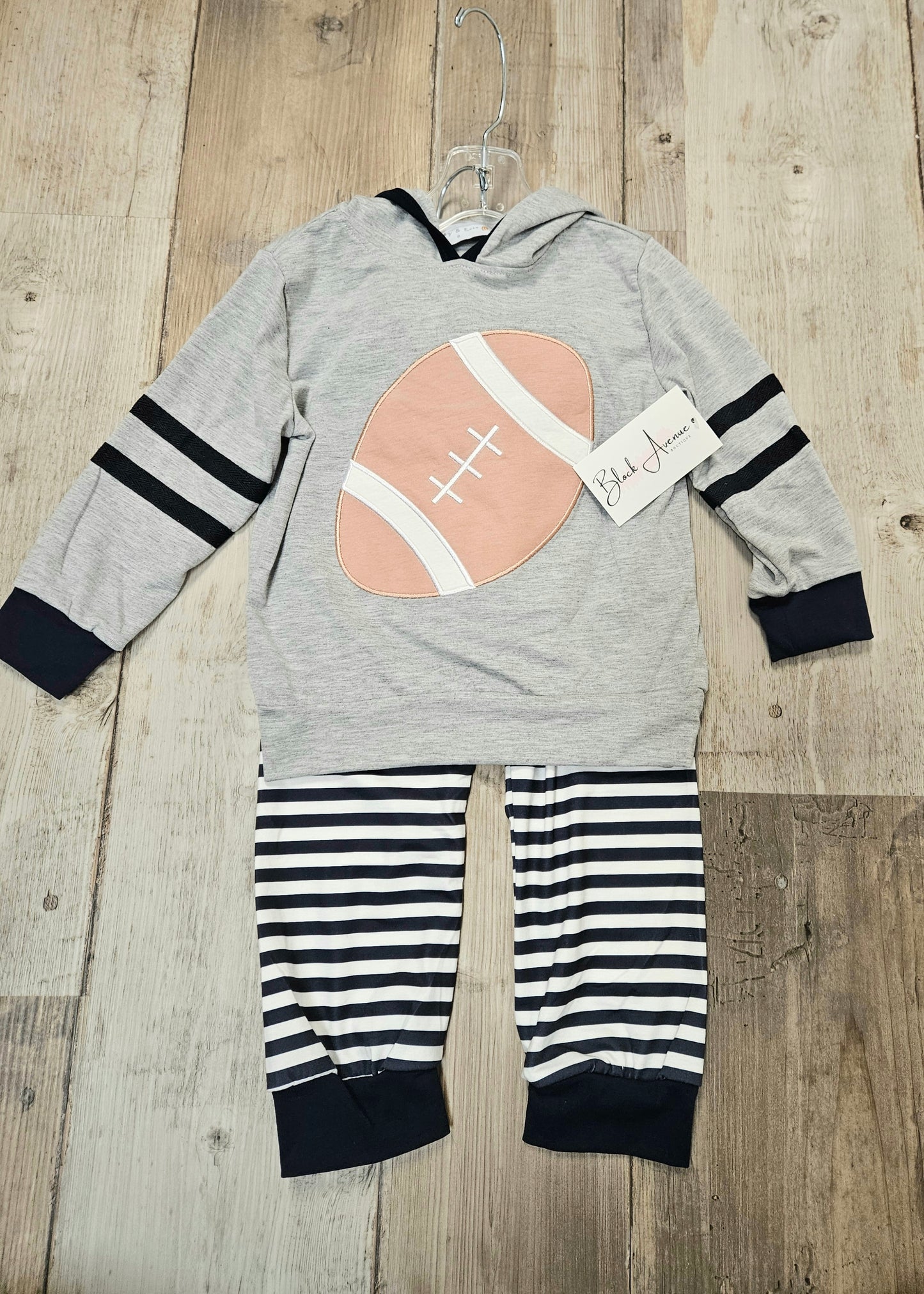 Grey Football Set