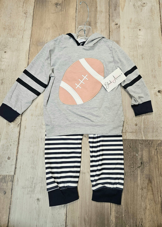 Grey Football Set