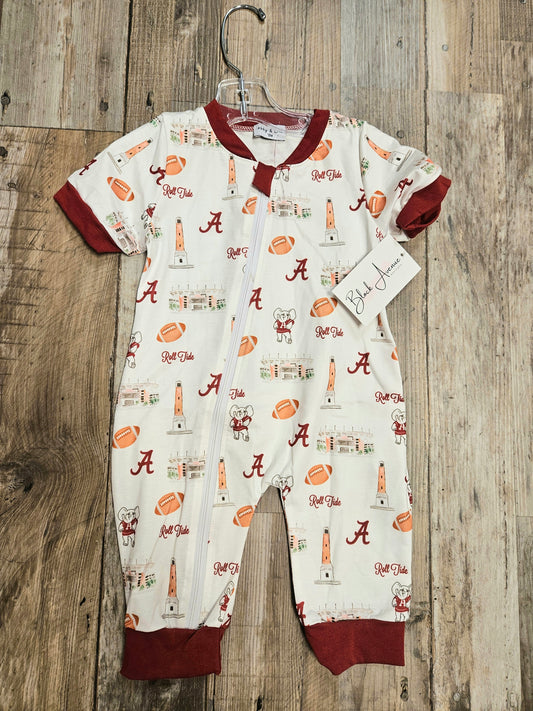 Roll Tide Romper