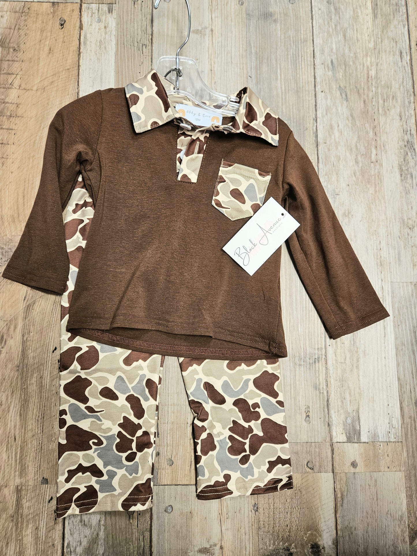 Camo Boys Set