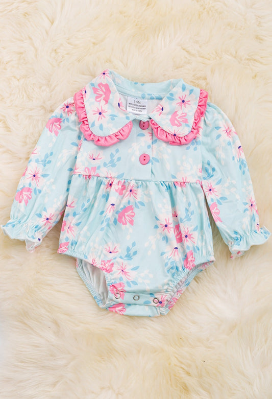 Floral Pastel Onesie